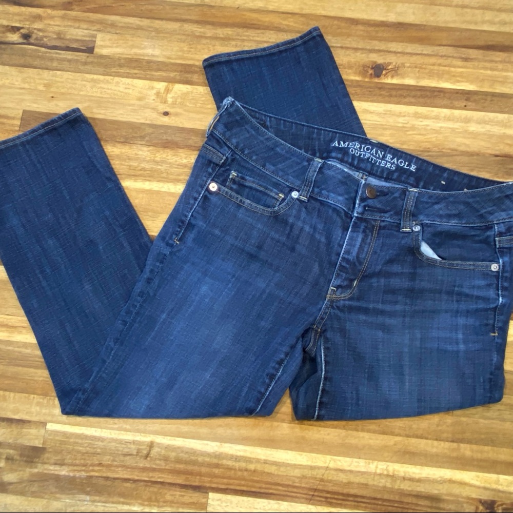 AE Artist-Crop Jeans